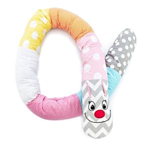 Babyjem Baby Snake Pillow – Pink