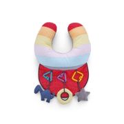 Babyjem Baby Tummy Time Pillow with Toys