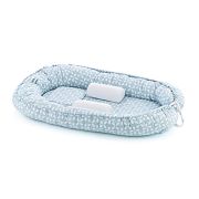 Babyjem Babynest with Support Pillows – Blue