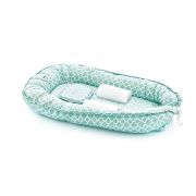 Babyjem Babynest with Support Pillows – Green