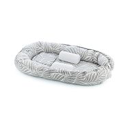 Babyjem Babynest with Support Pillows – Gray