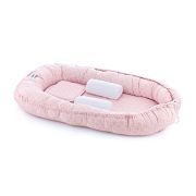 Babyjem Babynest with Support Pillows – Pink