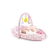 Babyjem Babynest with Toys – Pink