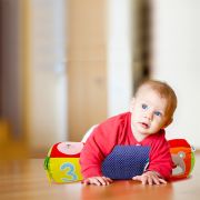 Babyjem Colorful Crawling Pillow