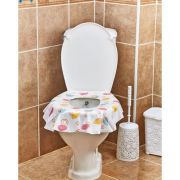 Babyjem Disposable Toilet Seat Cover – 10 Pcs