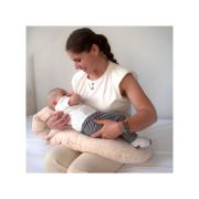 Babyjem Feeding Pillow with Head Support – Salmon