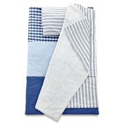 Babyjem Portable Baby Nap Mat – Blue Stripes