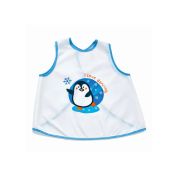 Babyjem Sleeveless Waterproof Poly Bib – Blue