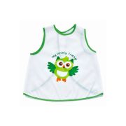 Babyjem Sleeveless Waterproof Poly Bib – Green