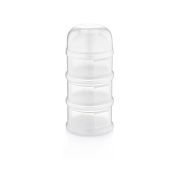 Babyjem Stackable Milk Powder Dispenser – White