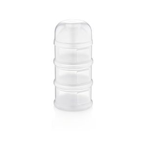 Babyjem Stackable Milk Powder Dispenser – White