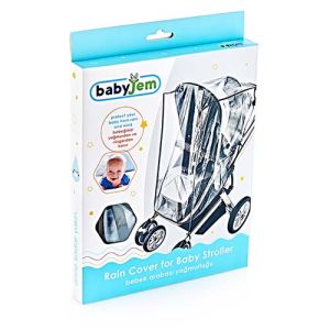 Babyjem Stroller Rain Cover – Clear