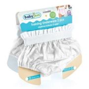 Babyjem 2 pcs Training Underwear – White