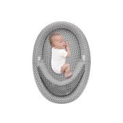 Babyjem Adjustable Newborn Sleep Bed – Gray