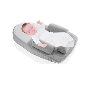 Babyjem Anti-Colic Sleeping Pillow – Gray