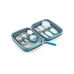 Babyjem Baby Grooming Set – 9 Pcs – Blue