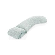 Babyjem Feeding Pillow with Head Support – Gray