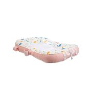 Babyjem Lay Sit Play Cushion – Dino Pink