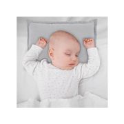 Babyjem Muslin Baby Pillow – Gray