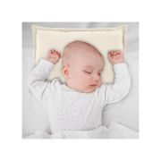 Babyjem Muslin Baby Pillow – Ecru