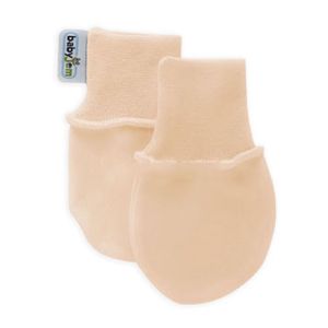 Babyjem Newborn Mittens – Peach