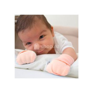 Babyjem Newborn Mittens – Peach