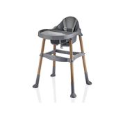 Babyjem Highchair – Gray