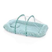 Babyjem Sleeping Pad with Mosquito Net Green Square