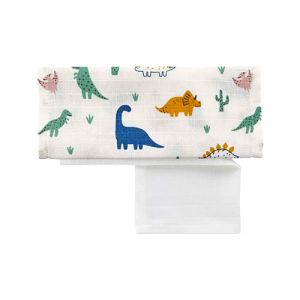 Babyjem Soft Muslin Swaddle – Dino