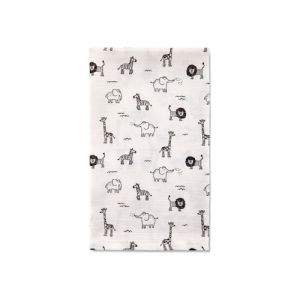 Babyjem Soft Muslin Swaddle – Zoo