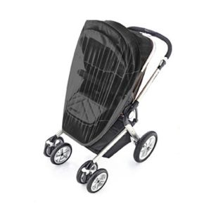 Babyjem Stroller Mosquito Net – Black