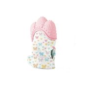 Babyjem Teething Mitten – Pink