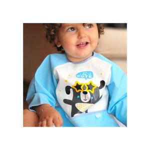 Babyjem Waterproof Activity Apron – Blue