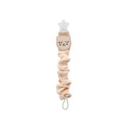 Babyjem Pacifier Holder – Cat Peach