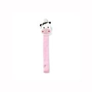 Babyjem Pacifier Holder – Pink Cow