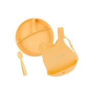 Minikoioi Feeding Set – Mellow Yellow