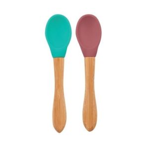 Minikoioi Scoops –  Aqua Green / Velvet Rose