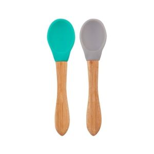 Minikoioi Scoops – Aqua Green / Powder Grey