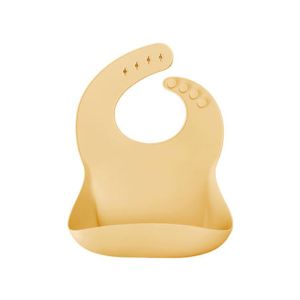 Minikoioi Basics Bib – Mellow Yellow