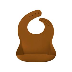 Minikoioi Basics Bib – Woody Brown