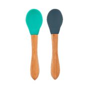 Minikoioi Scoops – Aqua Green / Deep Blue