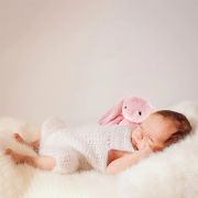 Babyjem Sleeping Bunny Mate – Pink