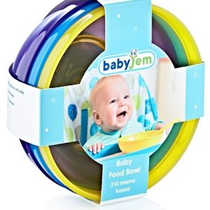 Babyjem Colored Bowls (Set of 3) – YBR