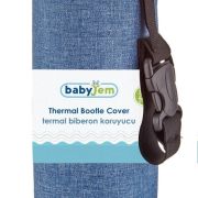 Babyjem Thermal Bottle Cover – Blue