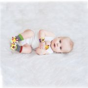 Babyjem Wrist & Foot Rattle – Cow & Chick