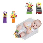 Babyjem Wrist & Foot Rattle – Sun & Cat