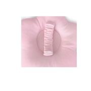 Babyjem Blooming Feeding Pillow with Wristband  – Pink