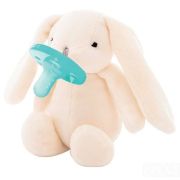 Minikoioi Sleep Buddy – White Bunny Lulu