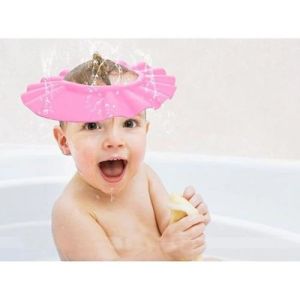 Babyjem Baby Shower Cap – Pink