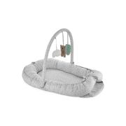 Babyjem Babynest with Toys – Gray